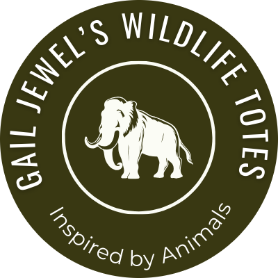 Gail Jewel's Wildlife Totes